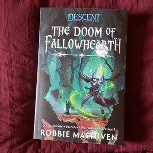 The Doom of Fallowhearth by Robbie MacNiven Descent Journeys in the Dark book